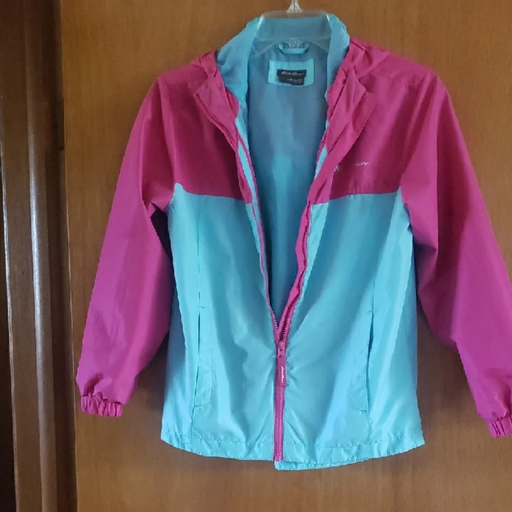 Eddie Bauer Teal Kids Jacket - Picture 1 of 3
